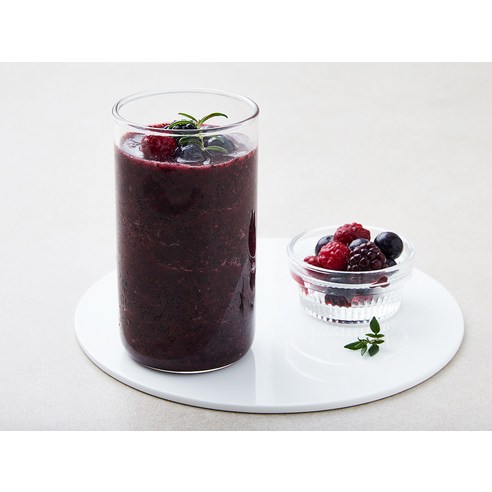 상큼한 여름의 맛, 팜앤푸드 트리플 베리믹스