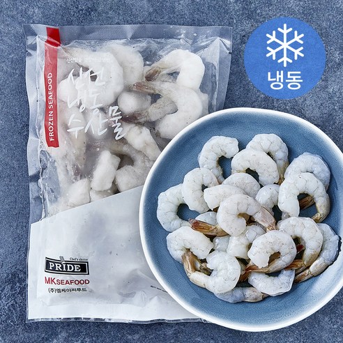 프라이드 흰다리 새우 (냉동), 1개, 450g