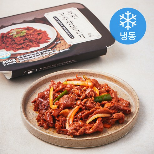 진푸드 포천 고추장 불고기 (냉동), 1개, 300g