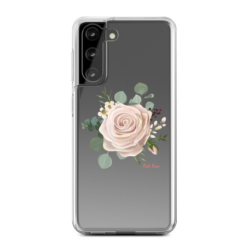 누아트 꽃 01 디자인 클리어 휴대폰 케이스