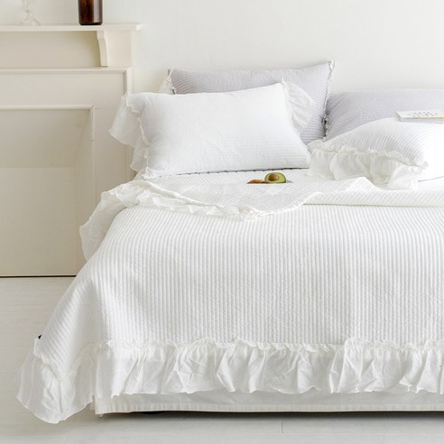 해밀홈 앗차거 냉감사 여름이불 + 베개커버 세트