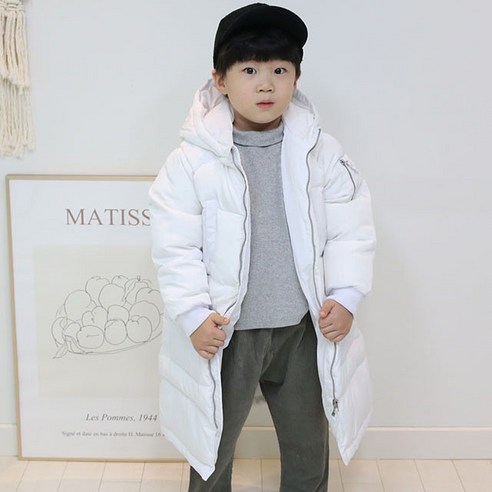 유아용 롱 패딩
