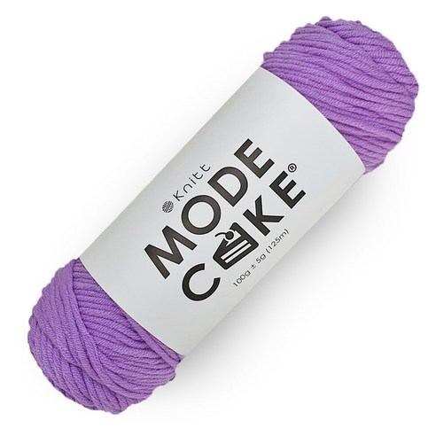 니뜨 모드케이크실 100g, 28 바이올렛, 1개