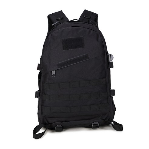 트윈브로 보급형 백팩 40L, 검은 색