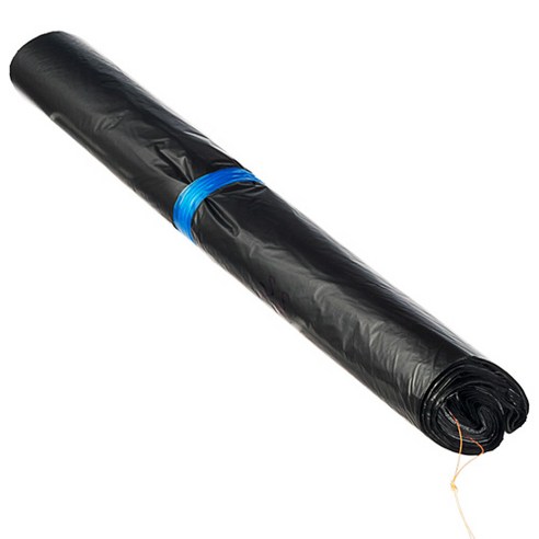 애니돌 배접 분리수거 쓰레기 비닐봉투 검정, 30L, 100매