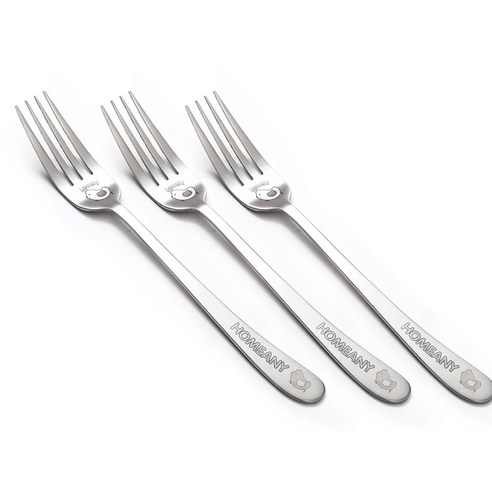 홈애니 파스타 포크 병아리, 혼합색상, 3개