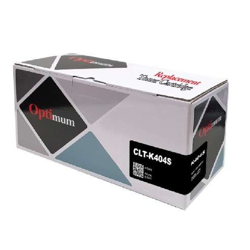 옵티멈 CLT-K404S 삼성 호환토너, 검정색