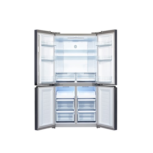 클라윈드 파스텔 4도어 냉장고 566L은 고객님의 집안을 시원하게 유지해 줄 최고의 가전제품입니다.