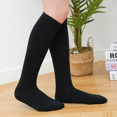 우리 아이 발에 포근함을 선물하세요: 착한양말 아동용 데일리 스탠다드 니삭스