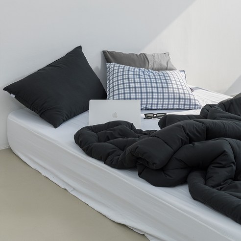 믹스앤매치 국내 제조 카이 홑겹 매트리스커버