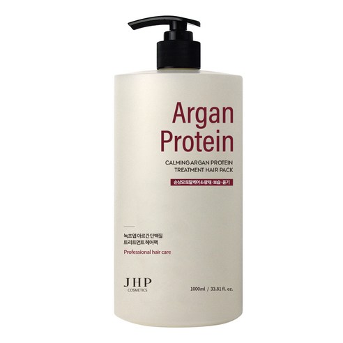 제이에이치피 녹초엽 아르간 단백질 트리트먼트 헤어팩, 1000ml, 1개 - 린스/컨디셔너 | 쿠팡