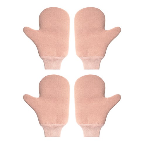 생활공식 손편한 벙어리 때장갑, 핑크, 4개, 1개입