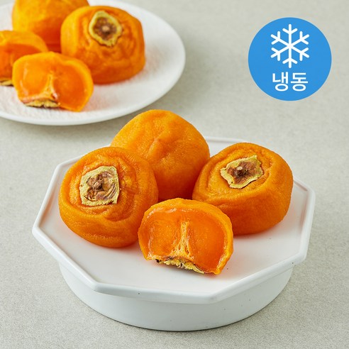 [로켓프레시] 다정다감 청도반건시 6입 (냉동), 1개, 360g