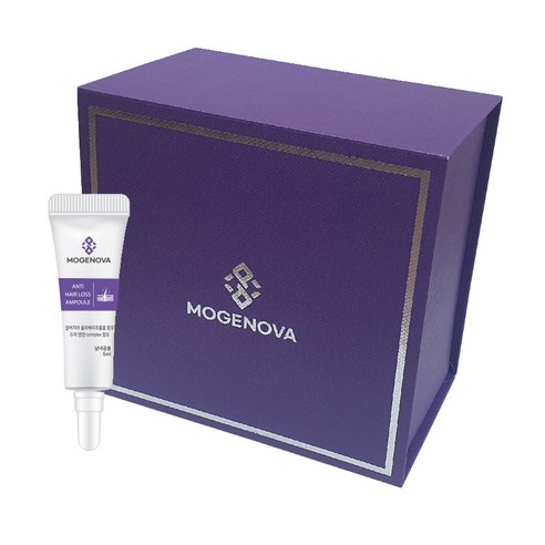 모제노바 프리미엄 탈모완화 두피 앰플 20p, 5ml, 20개