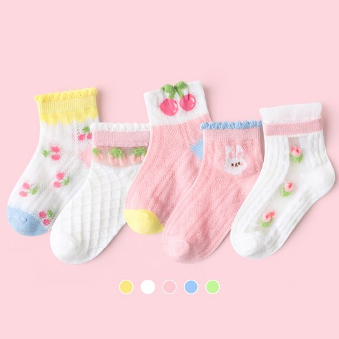 嬰幼兒雜貨女童短襪女童女童童襪四季