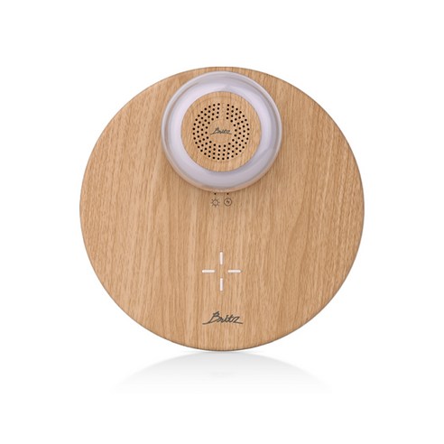 브리츠 BZ-T200BT: 감성을 채우는 음악, 편리함을 더하는 무선 충전.