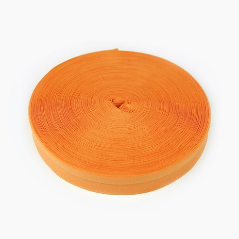 JStrading 접밴드 바이어스 엘라스틱 밴드 20mm, 10 텐저린, 1개