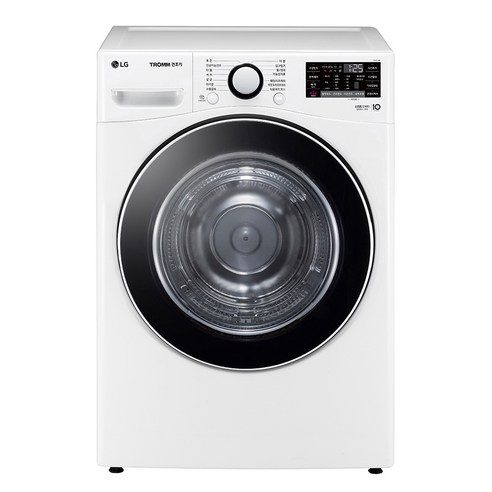 LG전자 트롬 건조기 18kg 방문설치, RH18WTWN, 화이트 유광