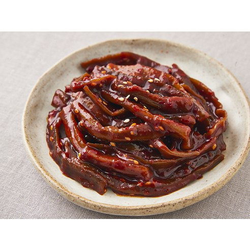 아삭한 식감과 황금비율 양념의 완벽한 조화, 셰프애찬 아삭 궁채 양념 장아찌