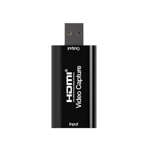 가격 대비 우수한 성능을 자랑하는 nextu USB 2.0 캡쳐보드 HDMI