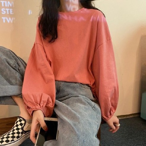女裝時尚服裝上衣長袖T卹成年女性成年女性女裝女士女士女士女士女裝服飾女裝女裝長袖四季