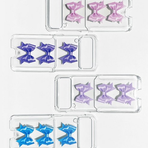 Galaxy Z Flip 4 Z Flip 4 保護套 手機保護套 手機保護套 透明保護套 卡套 口袋保護套 1 張卡