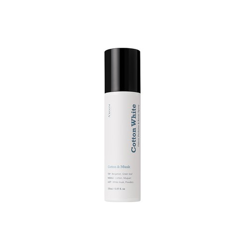 에이룸 섬유향수 드레스 퍼퓸 룸 스프레이 150ml, 코튼화이트, 1개