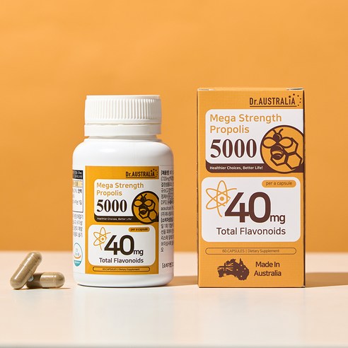 닥터오스트레일리아 메가스트렝스 프로폴리스 5000: 당신의 건강을 위한 강력한 방패