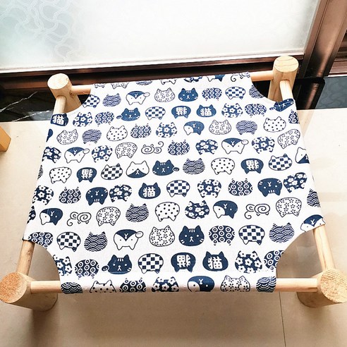 반려동물 전용 침대, 고양이 화이트, 1개