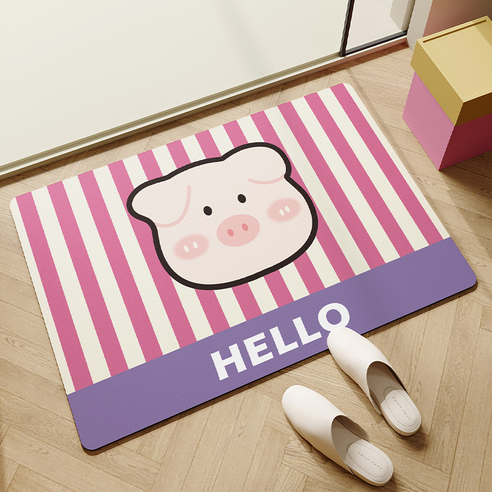 리치쌀봉 모던 규조토 발매트 40 x 60 cm, 타입3, 1개