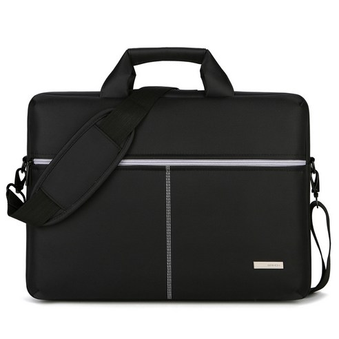 BAGnBAGs 노트북 가방 B-306, 블랙화이트