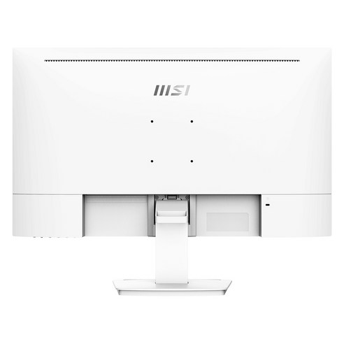 MSI 화이트 에디션 모니터: 아름다운 디자인과 압도적인 몰입감을 선사하다