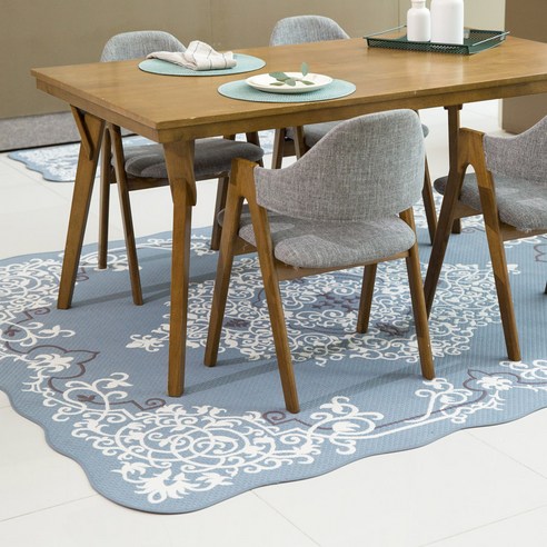 고급스러움과 실용성을 겸비한 베누지오 리갈 워싱 자카드 카페트