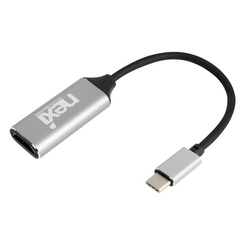 USB3.1 C 타입 포트를 HDMI 포트로 변환하여 대규모 화면에서 4K UHD 영상 콘텐츠를 확장하세요.