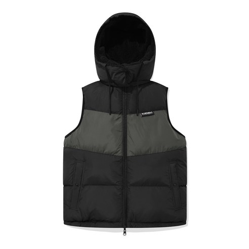 키르시 CHERRY REVERSIBLE PADDING VEST KA