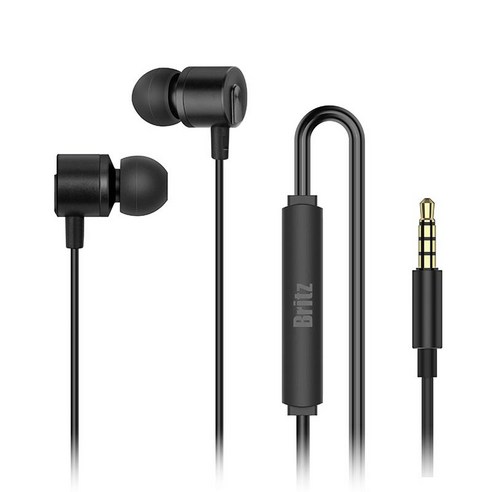 일상 속 음악 감상의 질을 한 단계 끌어올리는 브리츠 유선 이어폰