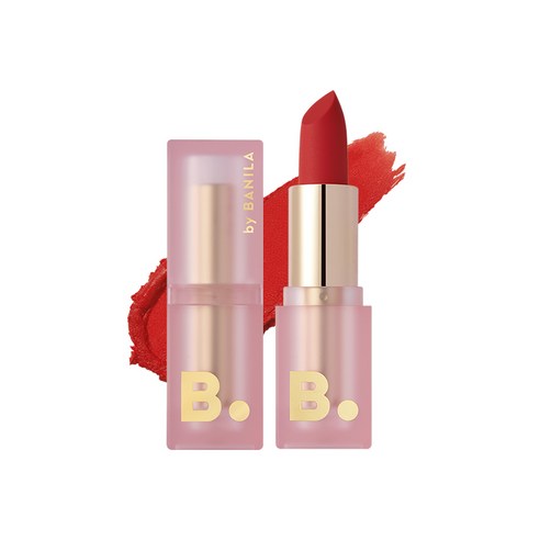 비바이바닐라 벨벳 블러드 베일 립스틱 3.7g, OR01 오렌지 블러쉬, 1개