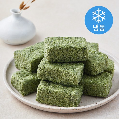 착한떡 제주해풍 쑥설기 (냉동), 45g, 1개, 10개입