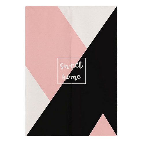 마켓에이 심플아트 다용도 커튼 절개형, TYPE T