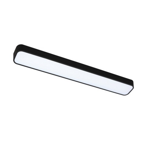 가온엘이디 시스템 LED 주방등 대 60W, 블랙