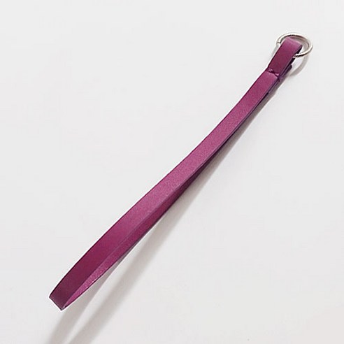 동대문단추왕 가죽 가방 컬러 스트랩 끈 롱 23.5cm, 퍼플, 1개
