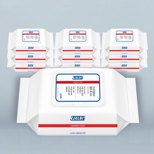 쓰리잘비 알콜 멀티 티슈: 깨끗함이 일상으로!