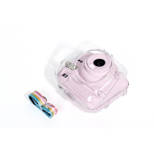 인스탁스 미니12 액세서리 키트: 카메라 보호, 편리한 휴대성, 스타일리시한 디스플레이