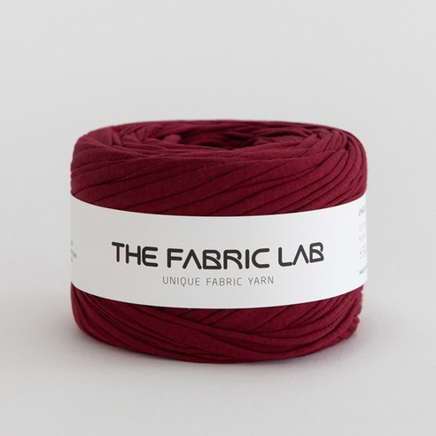 THEFABRICLAB 모달코튼얀 뜨개실 300g, 14 레드달리아, 80m