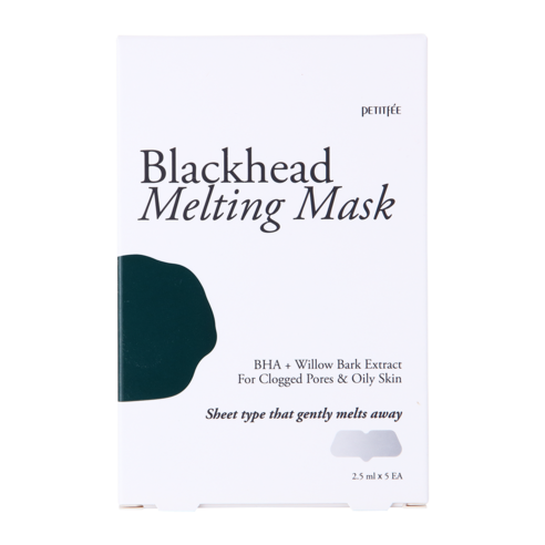 쁘띠페 블랙헤드 멜팅 마스크 12.5ml, 5개입, 1개