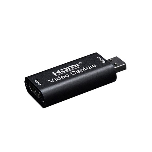 Ucommerce 4K USB 2.0 휴대용 HDMI 캡쳐보드 UC-CP138