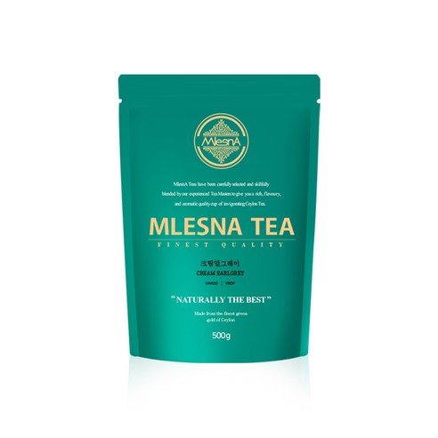 믈레즈나 크림 얼그레이 홍차, 500g, 1개입, 1개