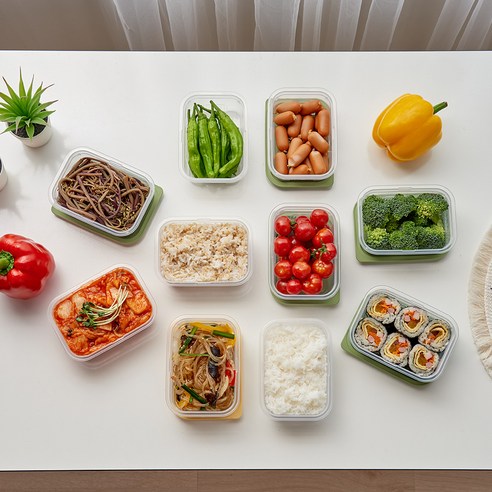 이지앤프리 퓨어닛 냉장고 정리용기: 냉장고 정리의 핵심