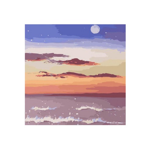 다마다마 집콕시리즈 DIY 명화그리기, 07, 1개