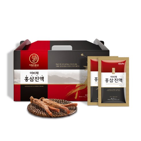 더참진 이비채 홍삼 진액 음료 21p, 1.47L, 1개